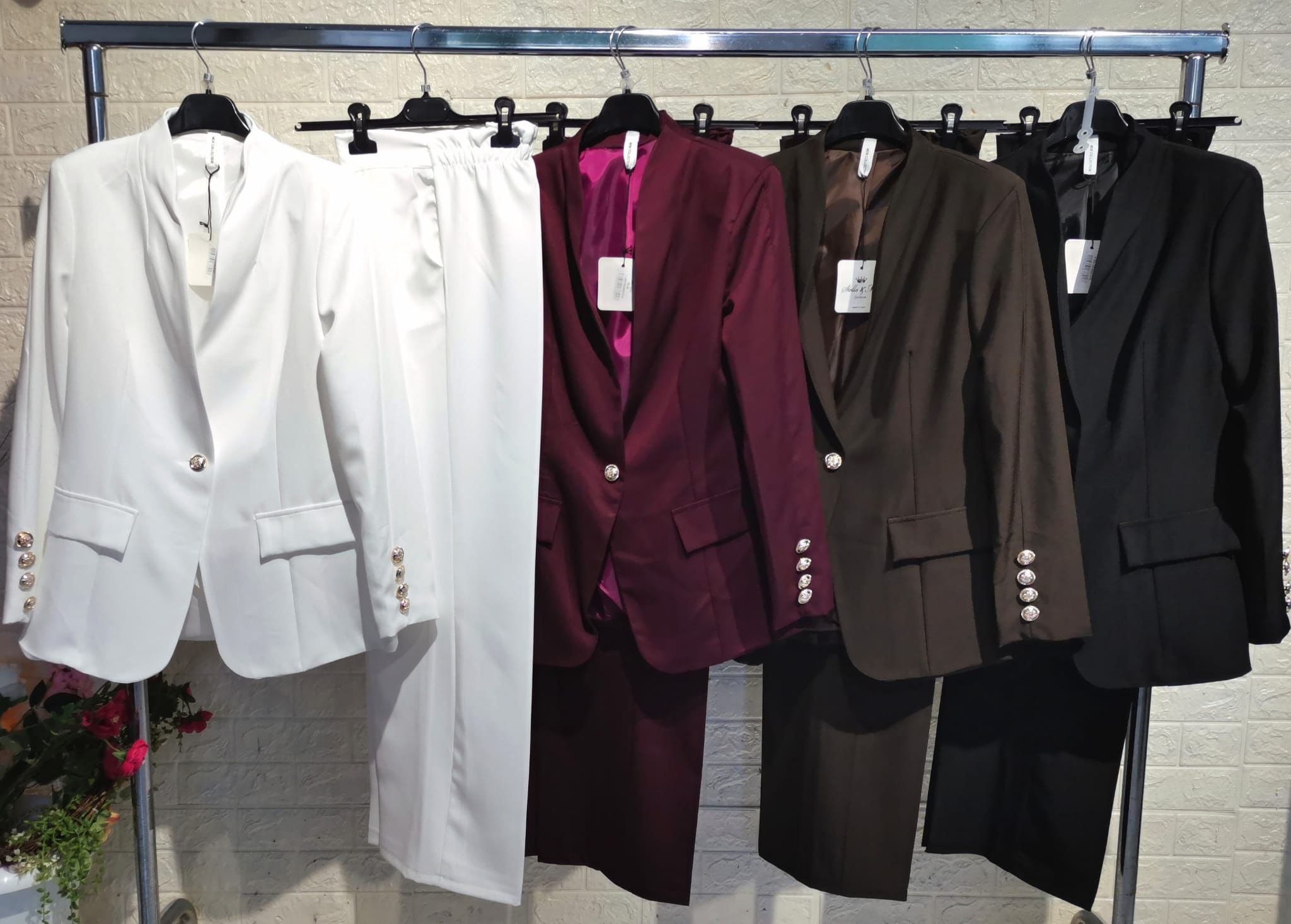 Tailleur Sarah “ Taglia Curvy “