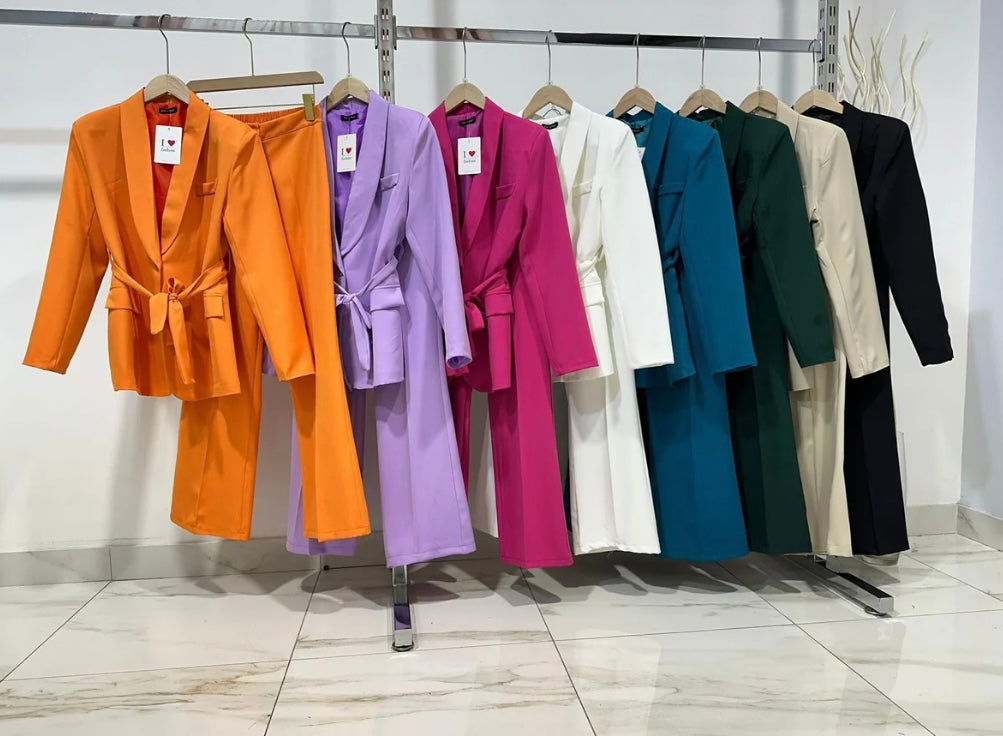 Tailleur Terry