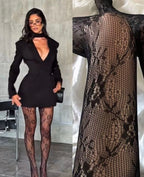 Abito Giacca Glamour “. Abito+Calze+Collarino “