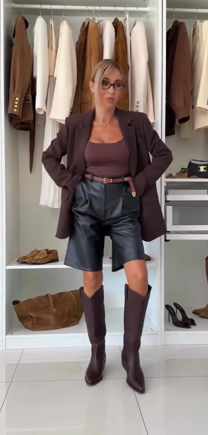 Coordinato Greta ( Bermuda Body e Giacca)