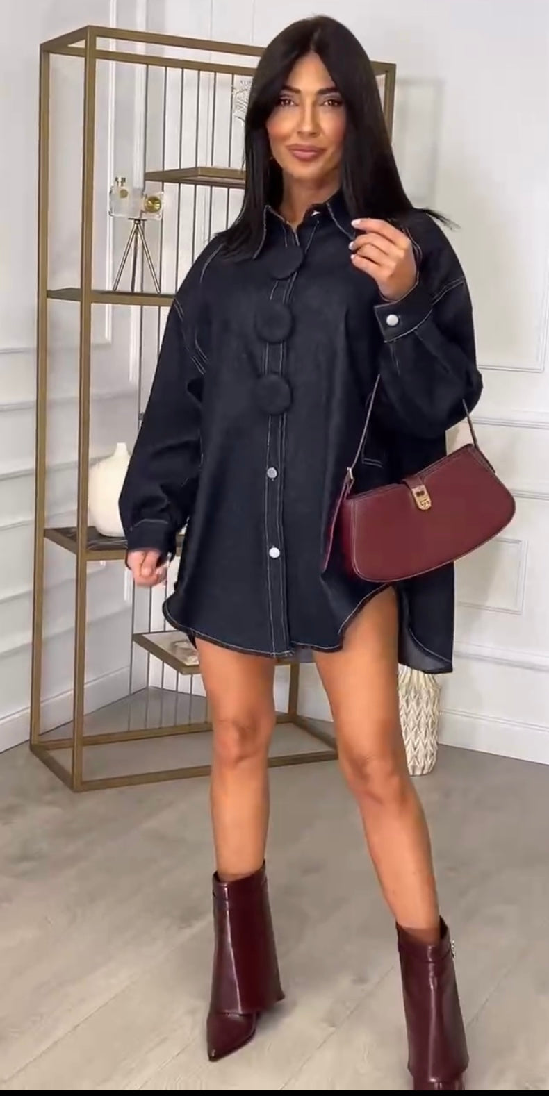 Abito Denim
