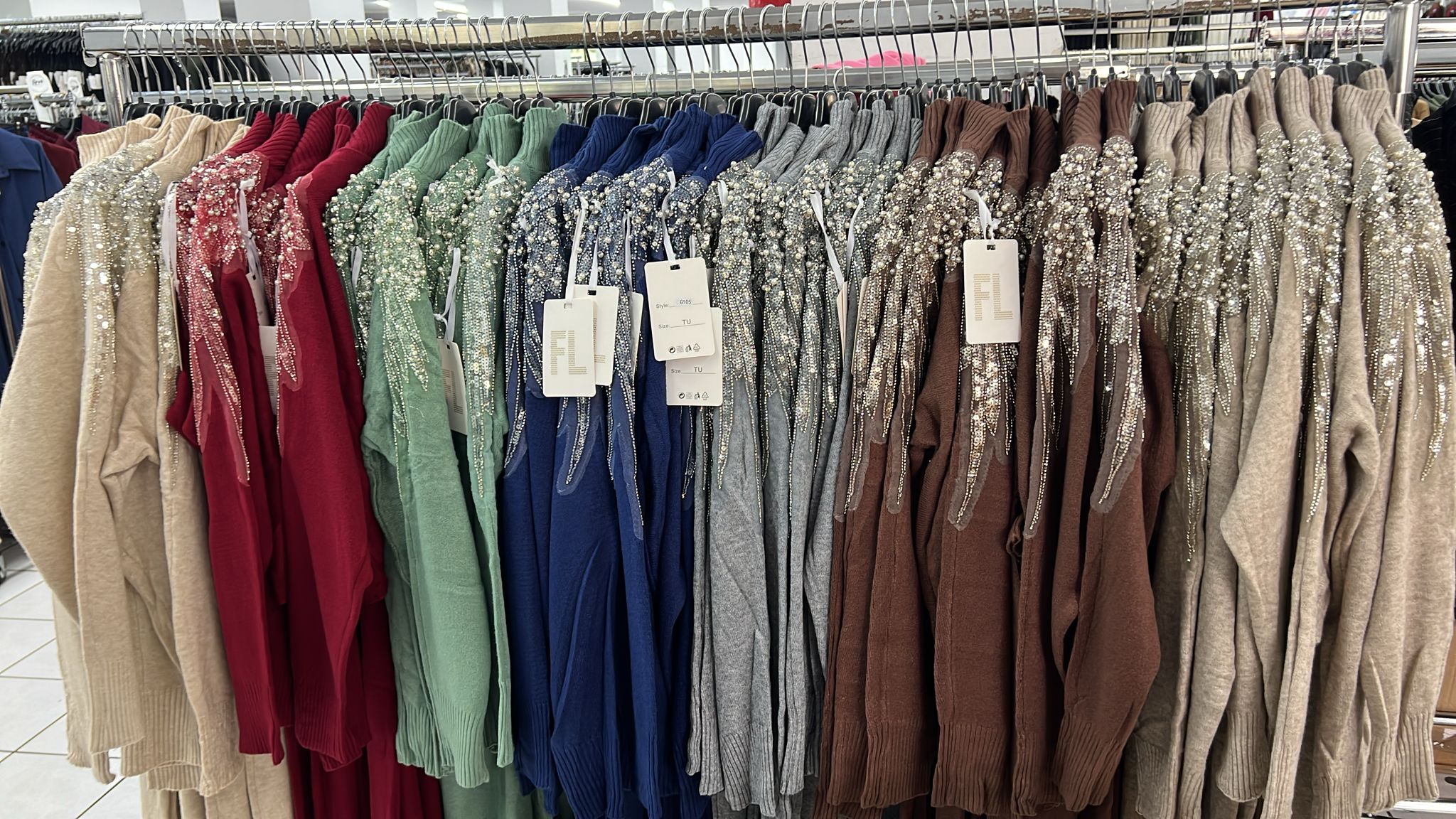 Coordinato Gemma “Abito + Maglia