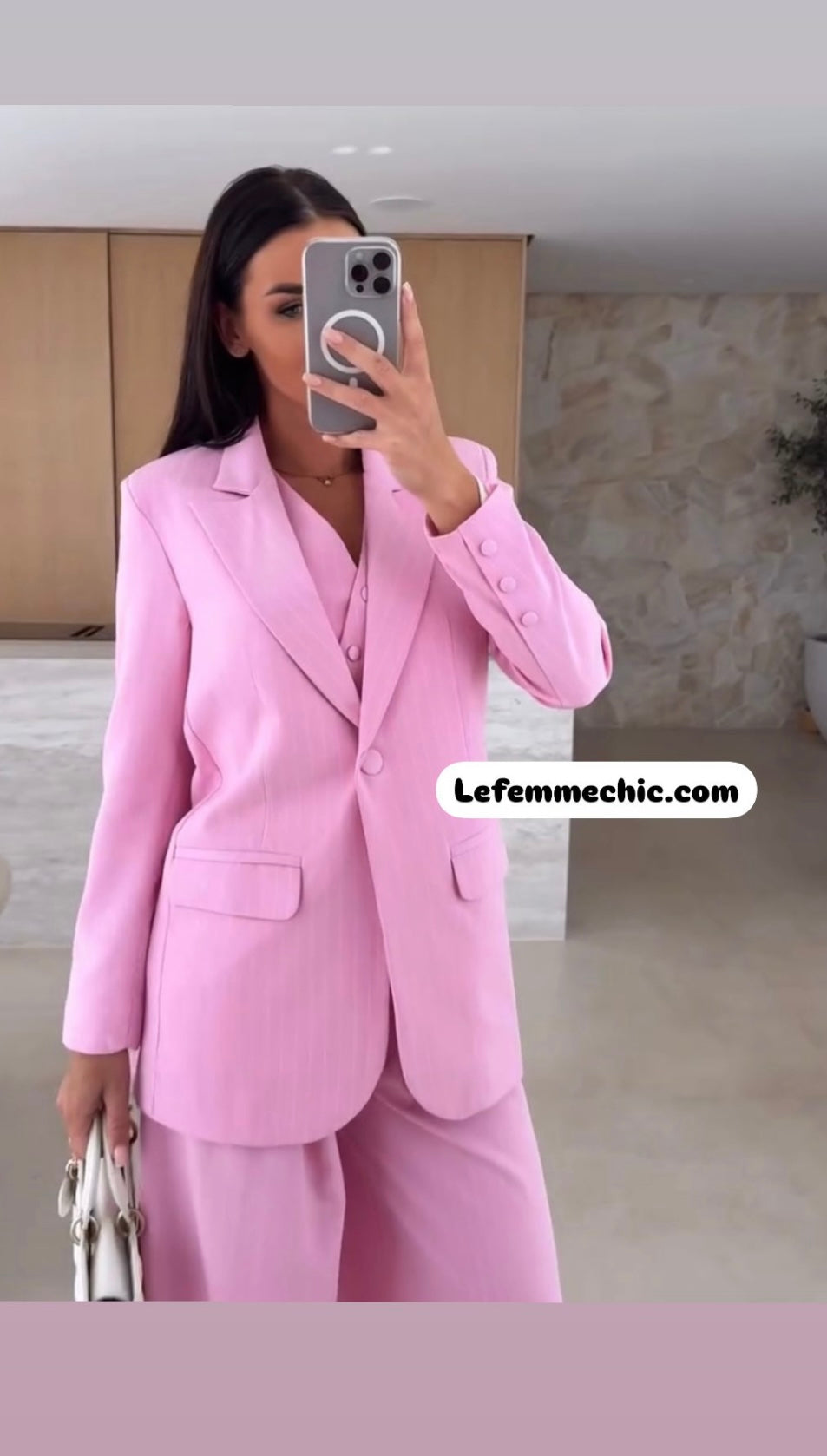 Tailleur Arca”Giacca Pantaloni e Gilet “
