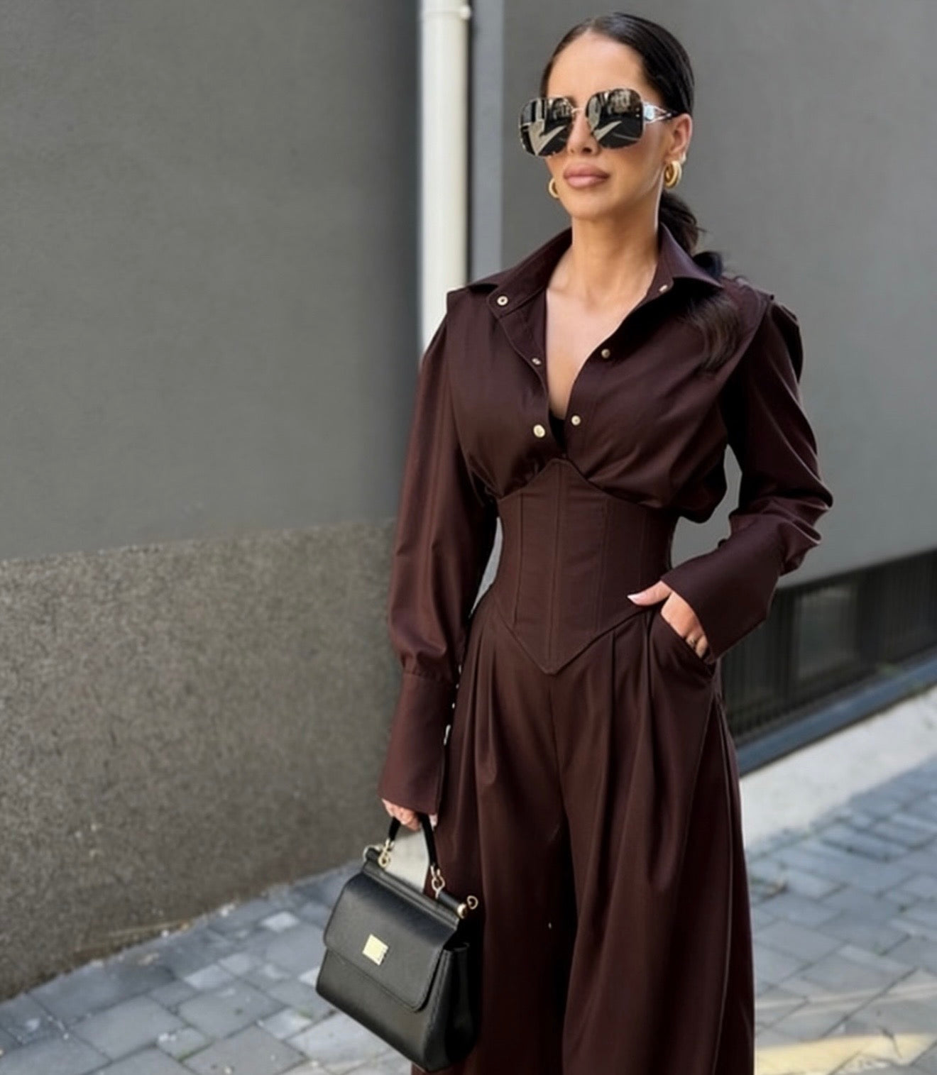 Coordinato Eva 9 colorí disponibili