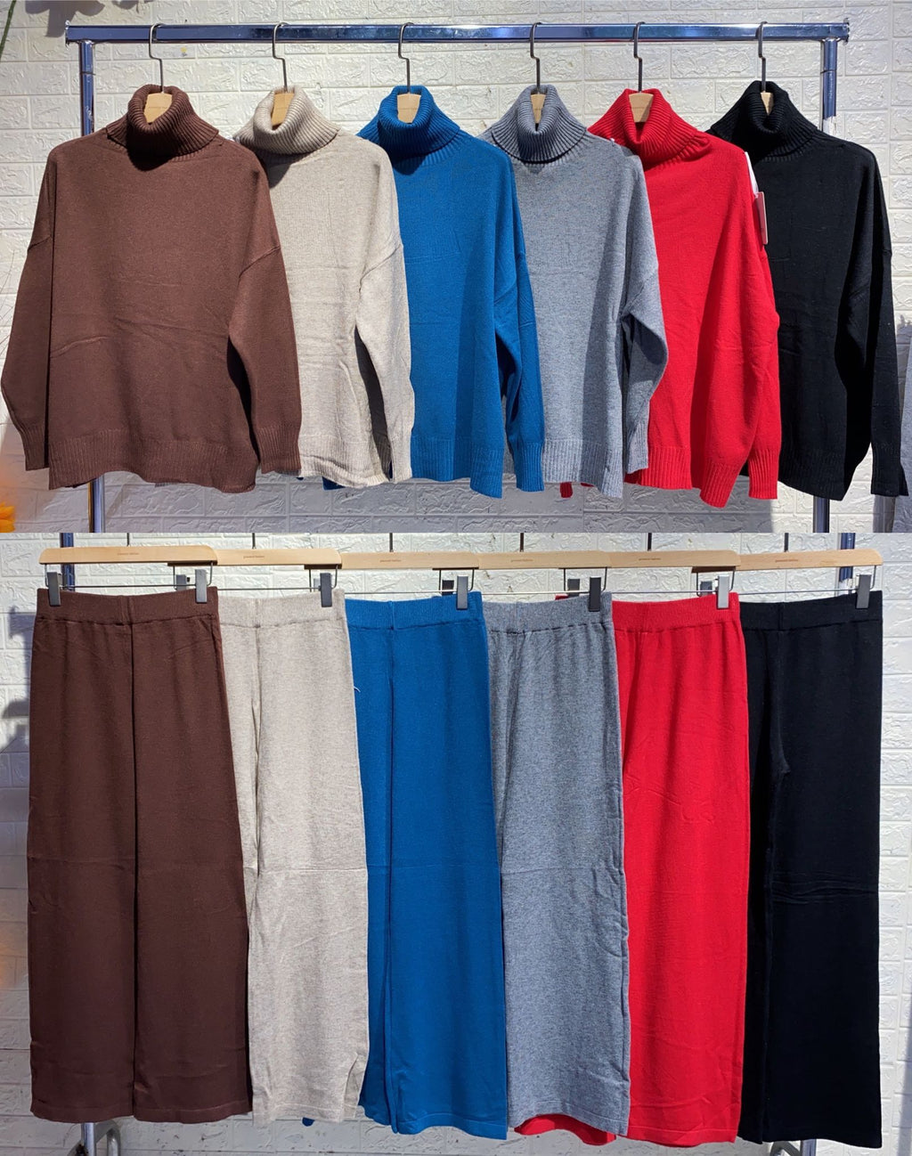Coordinato Iceberg 12 Colori Disponibili