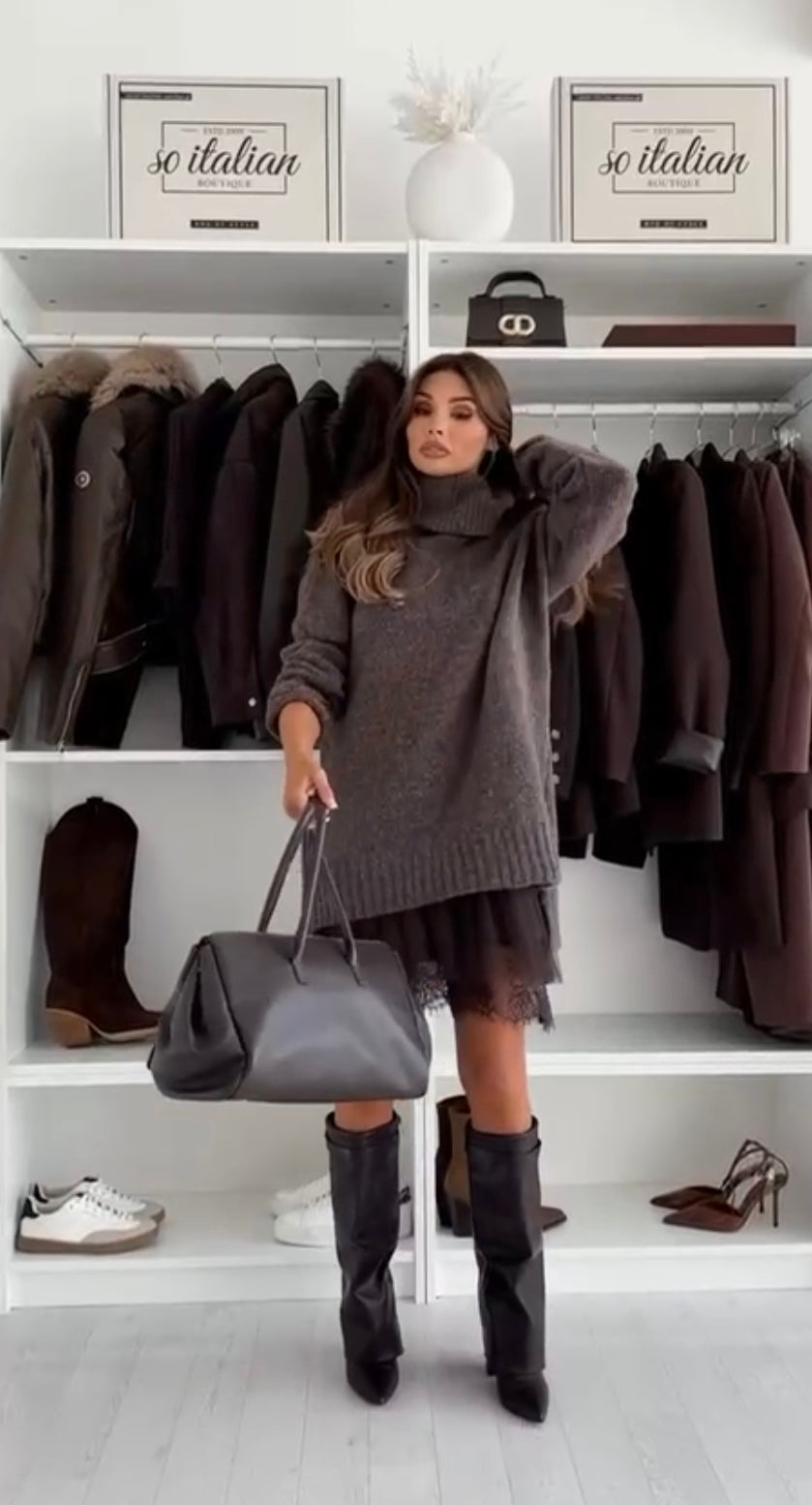 Coordinato Jil (Maxy Pull +Sottana)