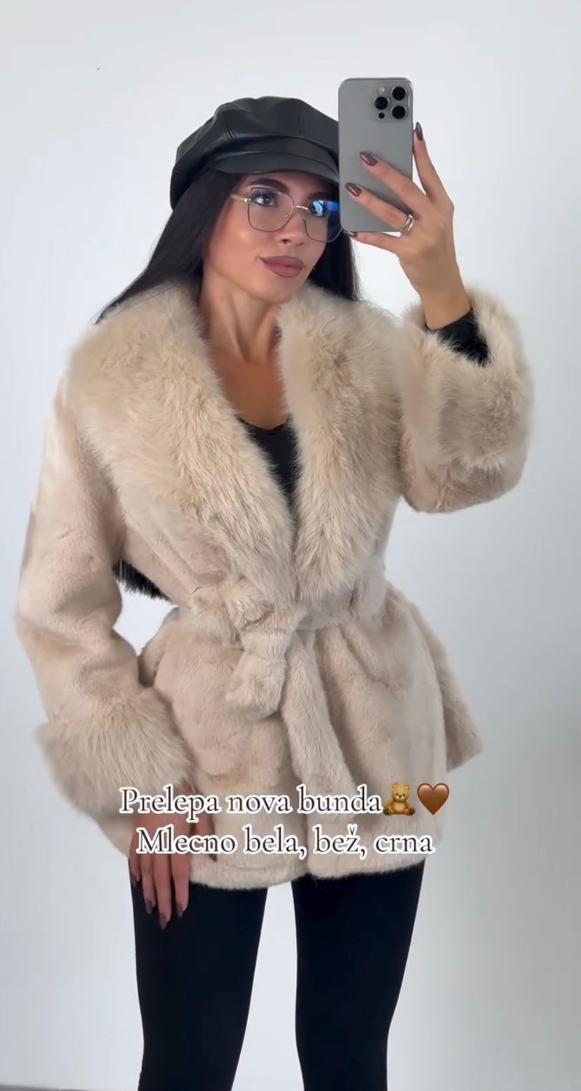 Giacca Ecofurs Zaira