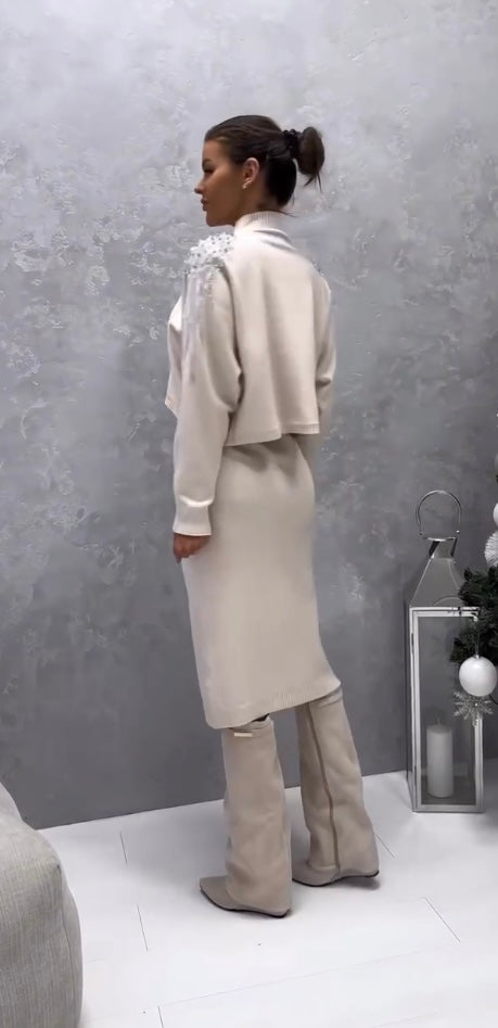 Coordinato Gemma “Abito + Maglia