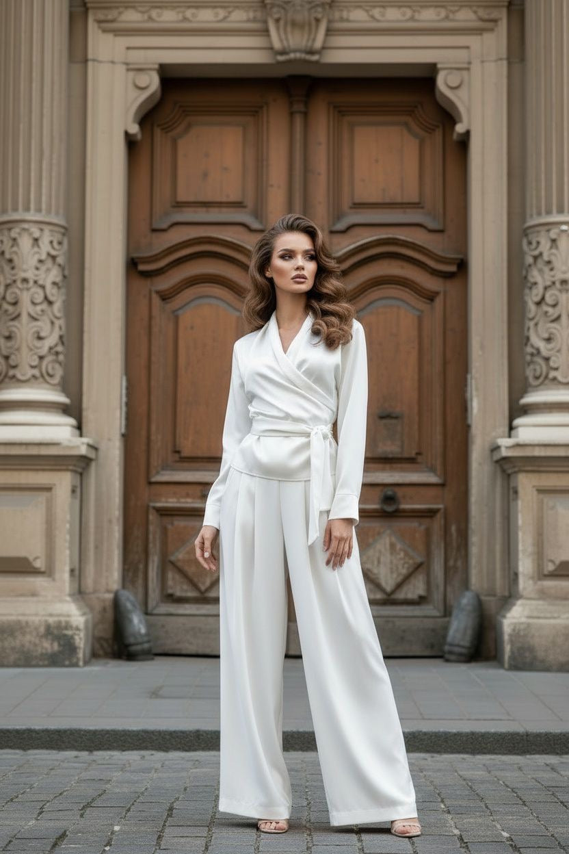Tailleur Satin