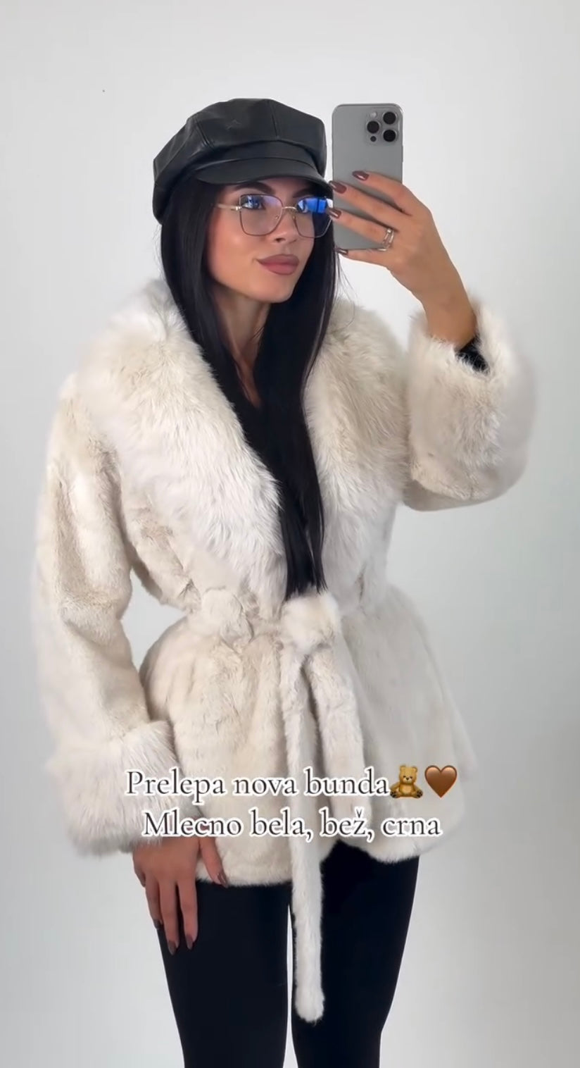 Giacca Ecofurs Zaira