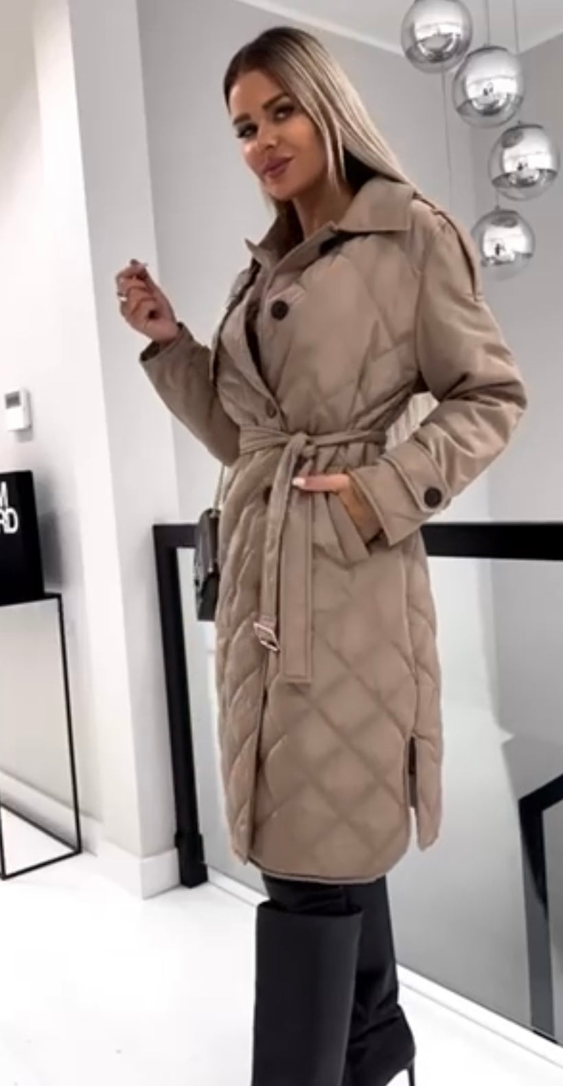 Cappotto Comfy