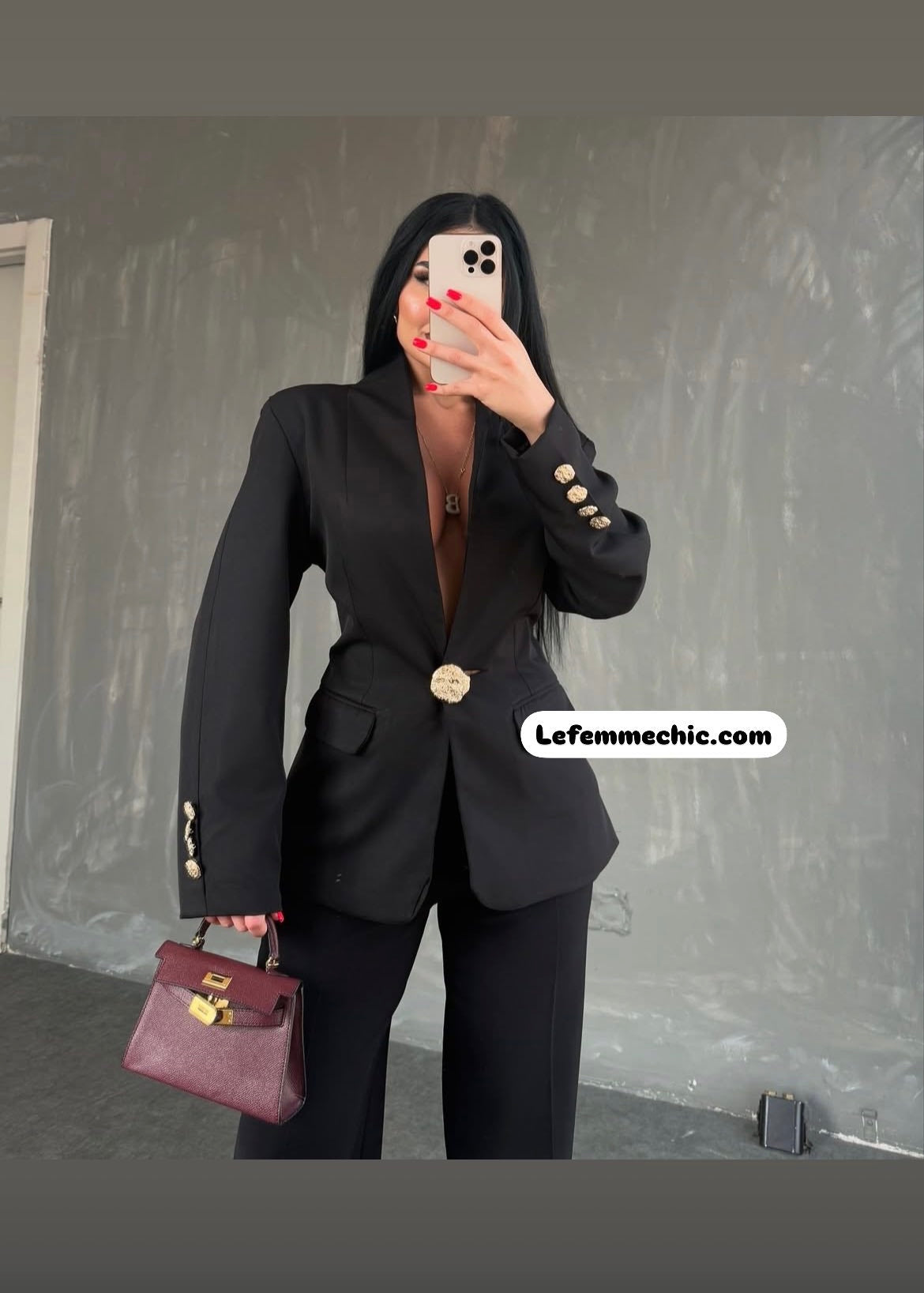 Blazer Button
