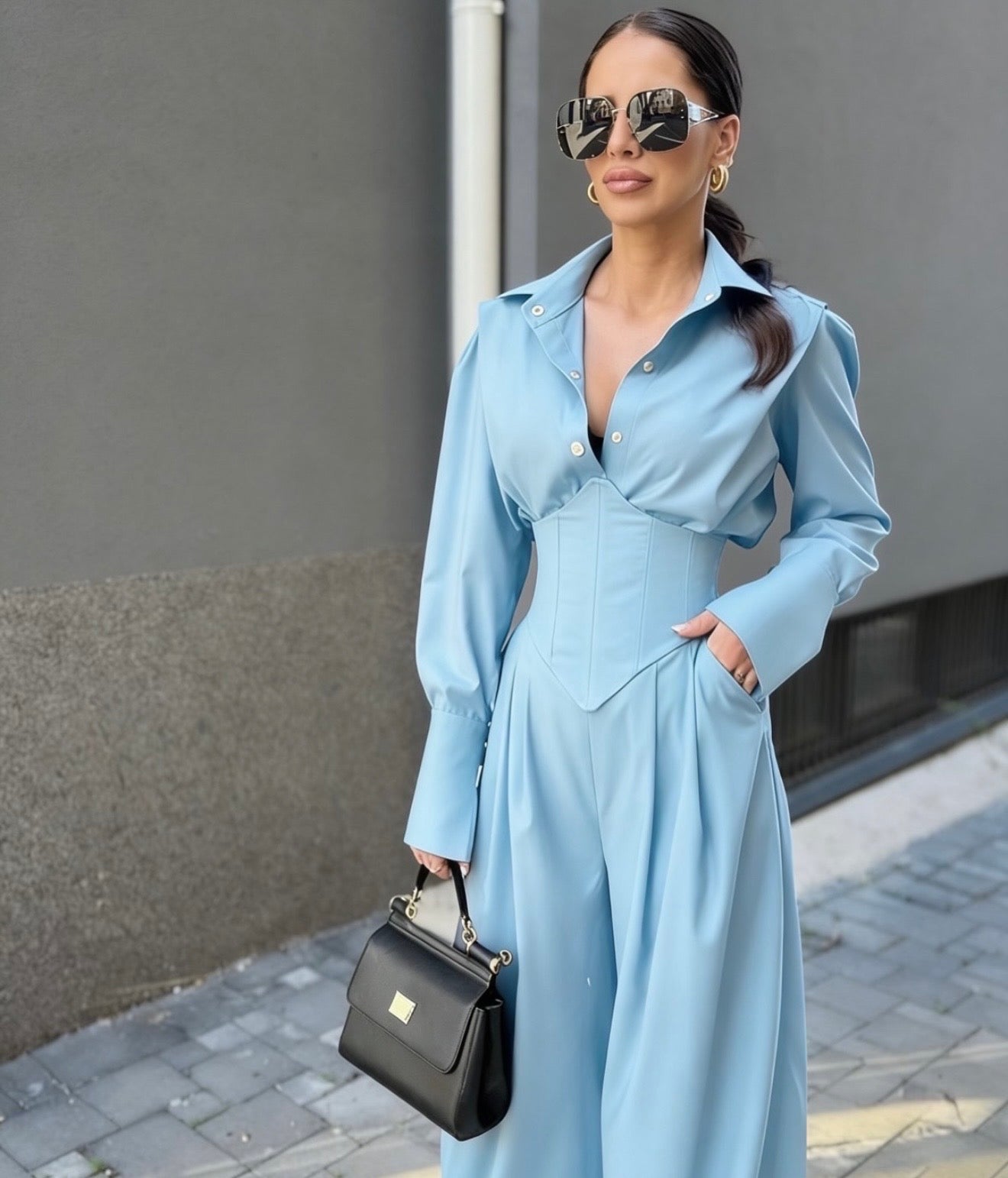 Coordinato Eva 9 colorí disponibili