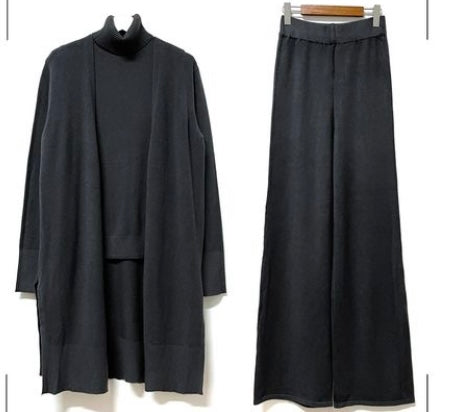Coordinato Elody(Pantaloni Maglia e Cardigan) Special Price