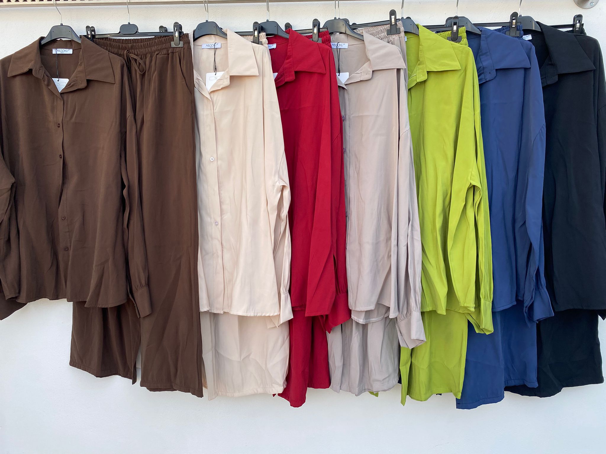 Coordinato Oversize