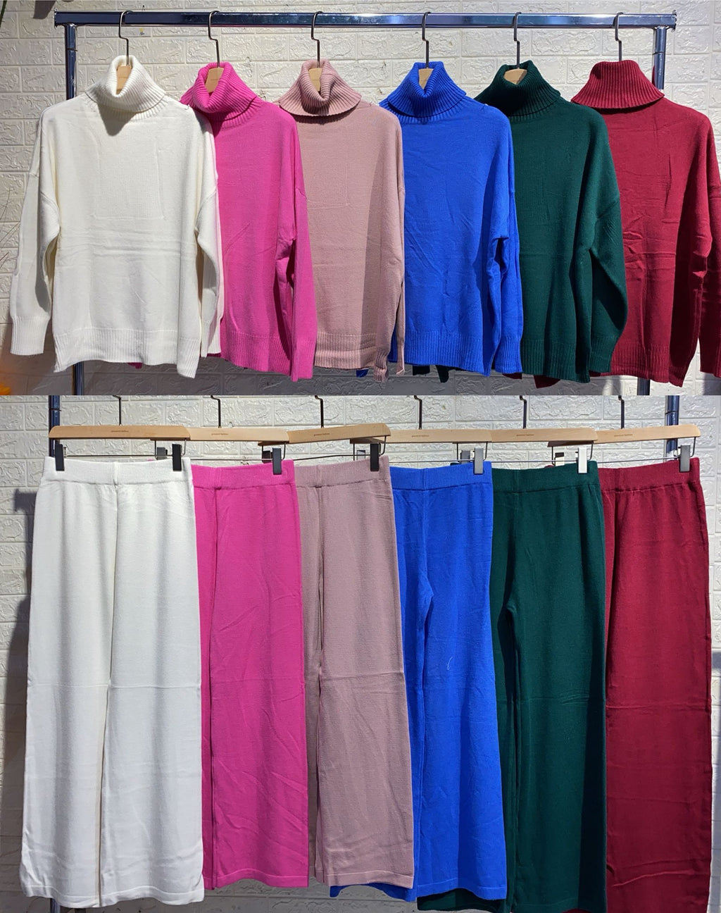 Coordinato Iceberg 12 Colori Disponibili