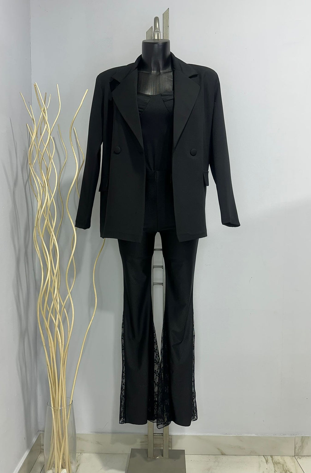 Coordinato Ops (Pantaleghins Giacca e Body )