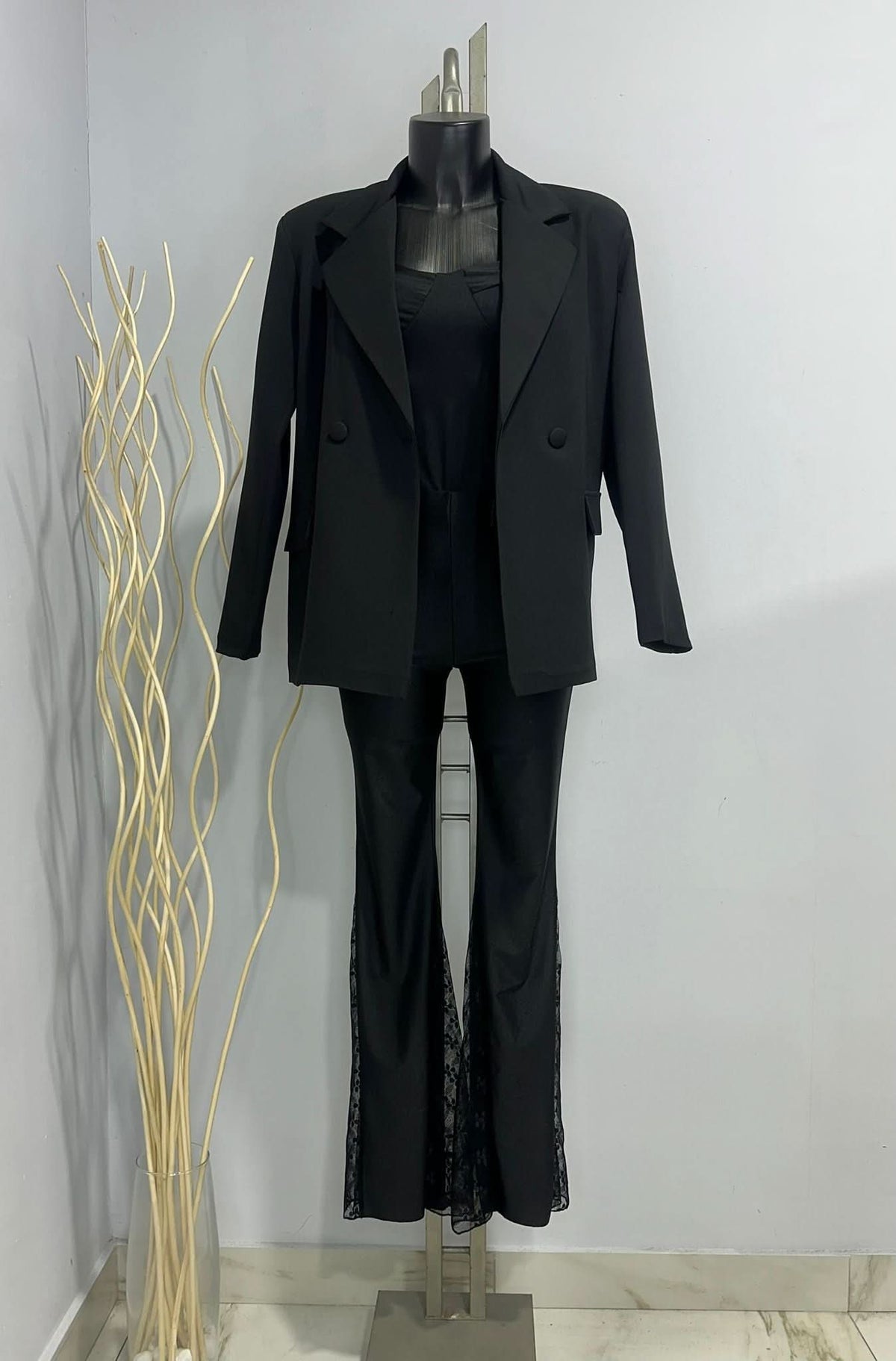 Coordinato Ops (Pantaleghins Giacca e Body )
