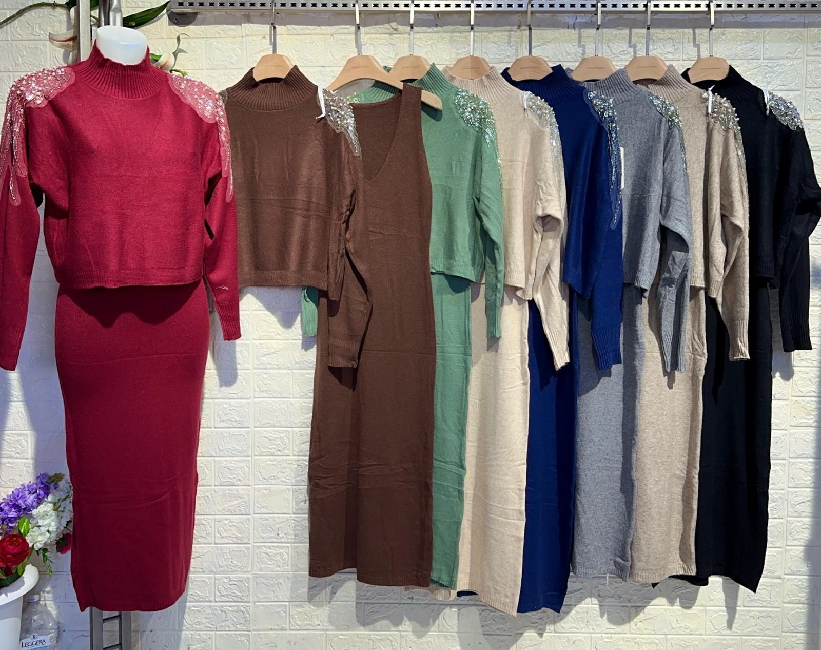 Coordinato Gemma “Abito + Maglia