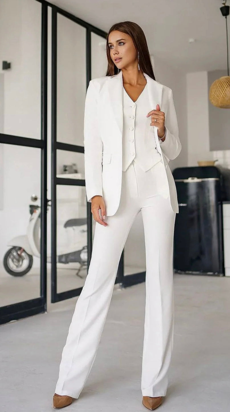 Tailleur Aida “Giacca Pantaloni e Gilet “