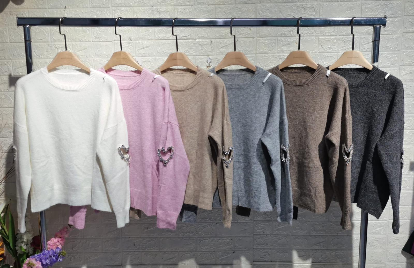 Pull Cuore