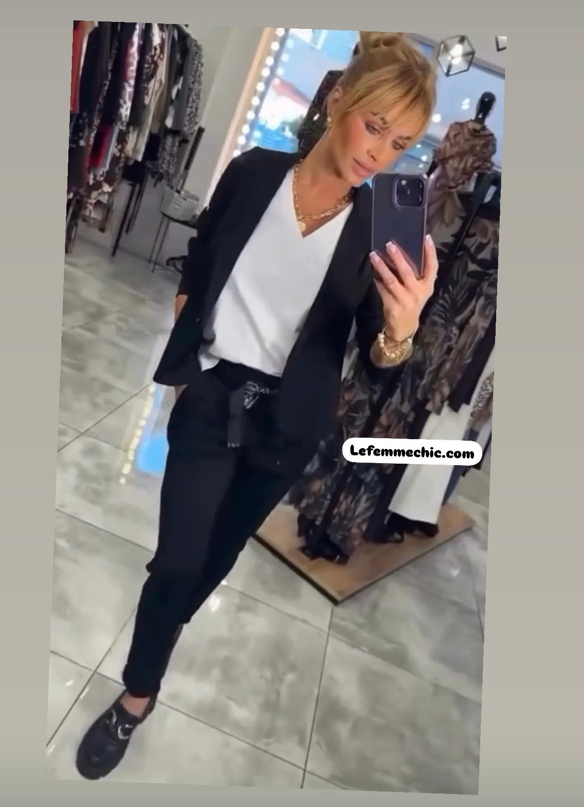 Tailleur Ariel