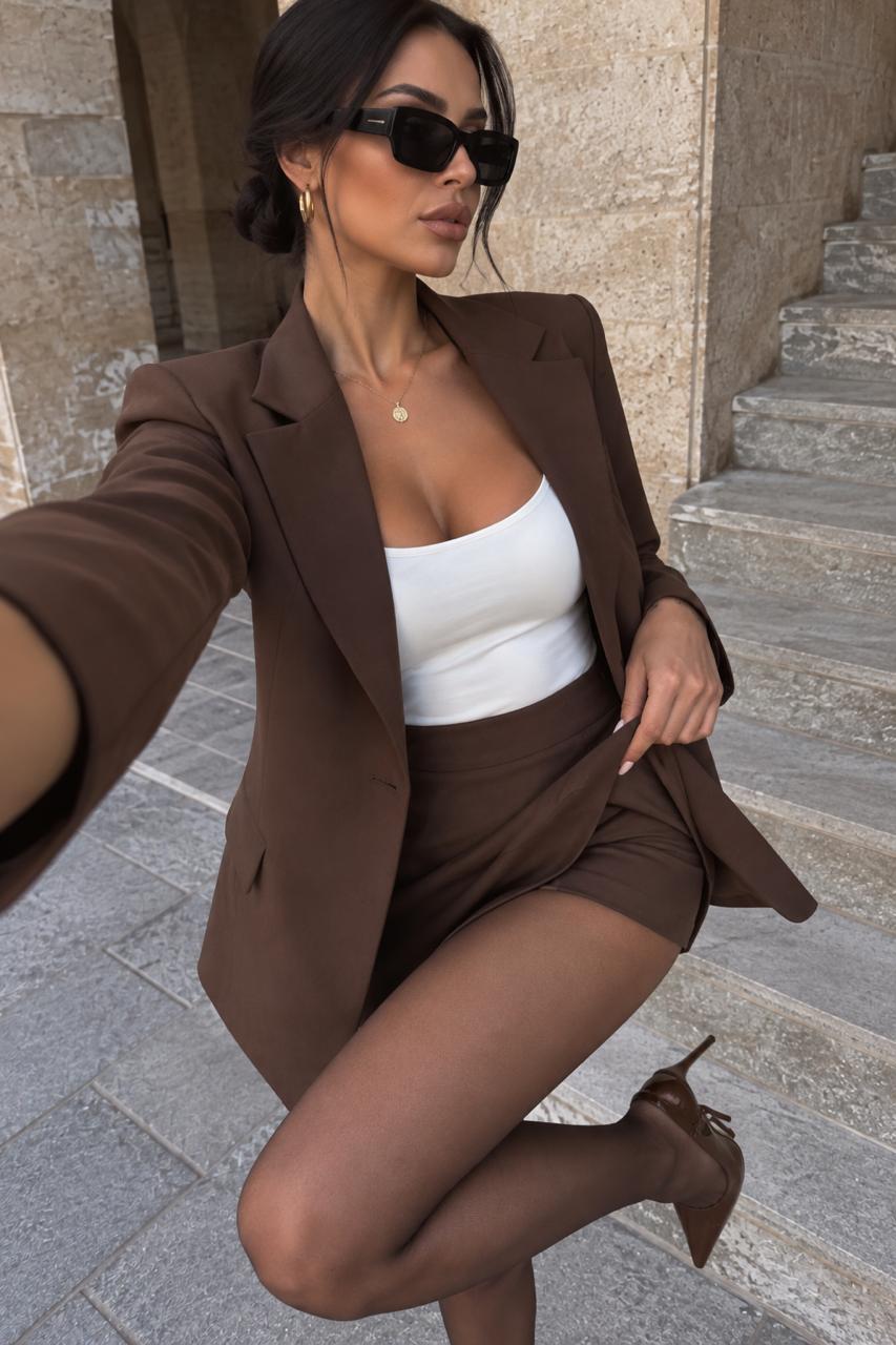 Coordinato Greta Pantagonna Body e Giacca