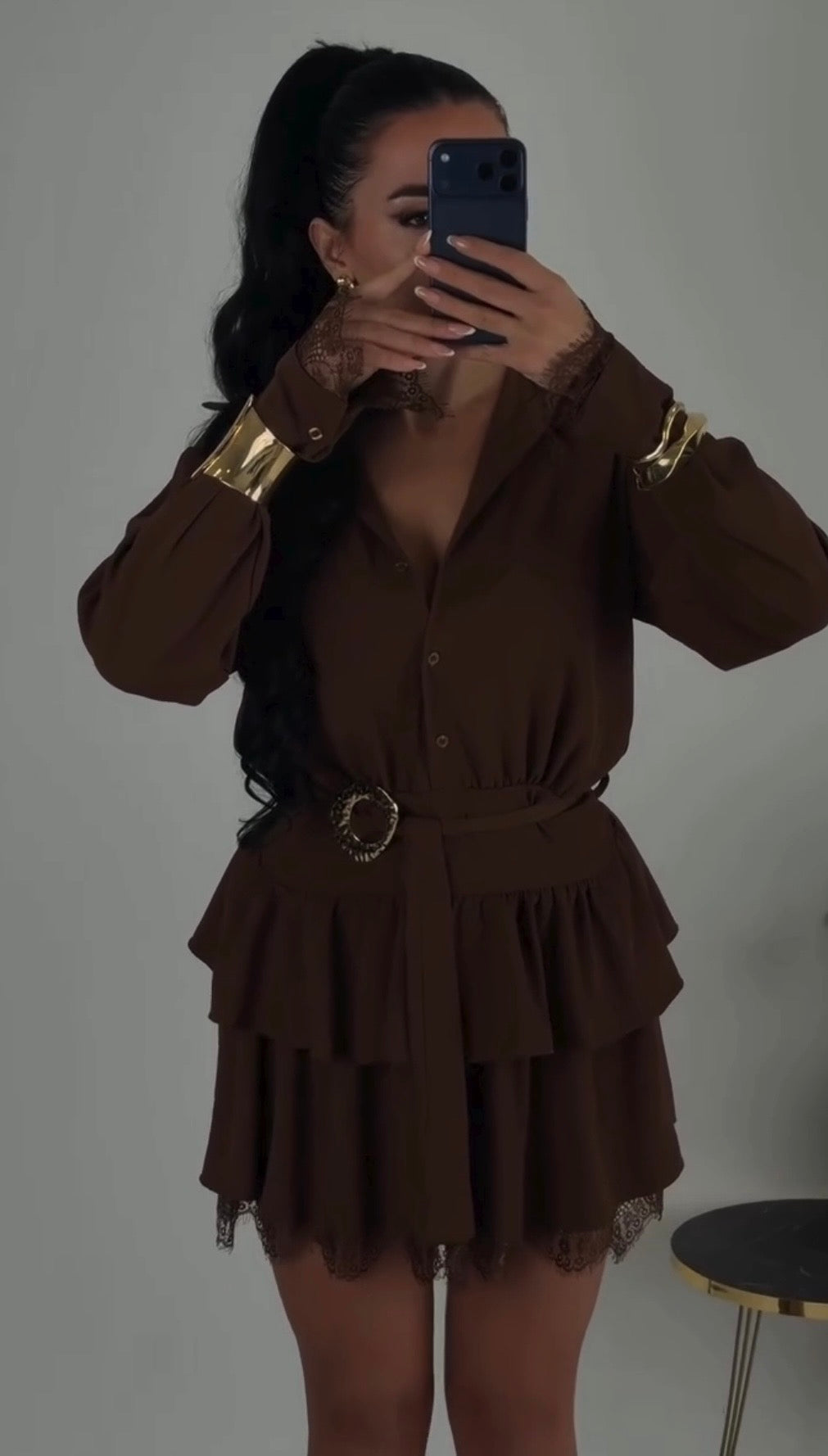 Tuta Corta Mely Cintura Inclusa ‘