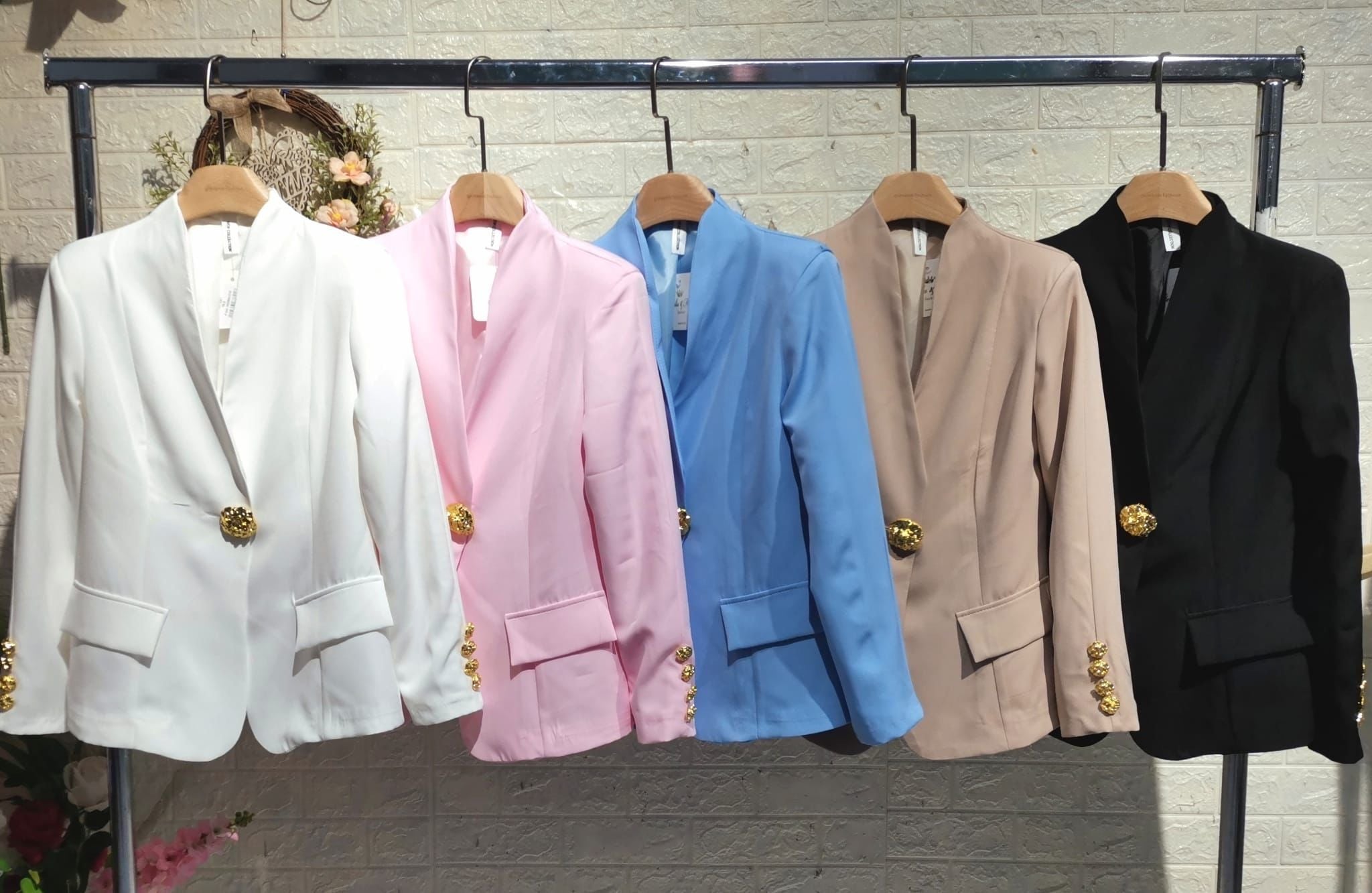 Blazer Button