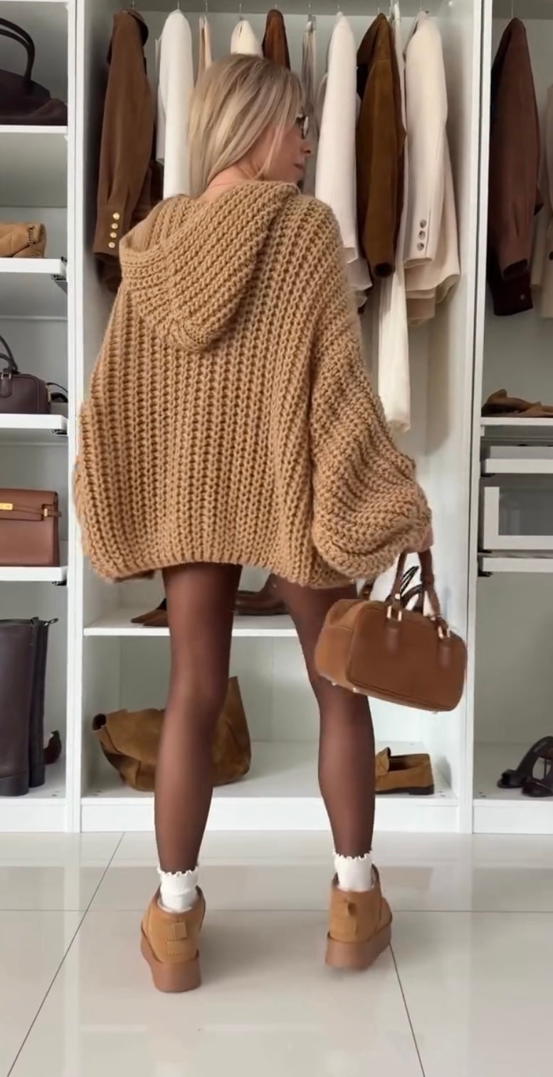 Coordinato Naomi Pantagonna e Cardigan