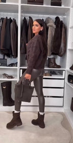 Coordinato Taylor (Leghins Body e Cardigan)