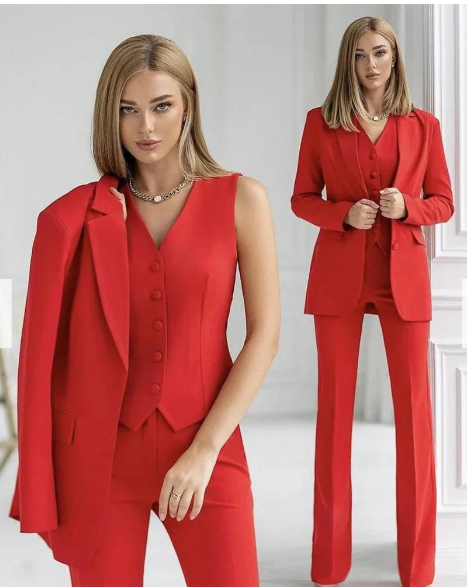Tailleur Aida “Giacca Pantaloni e Gilet “