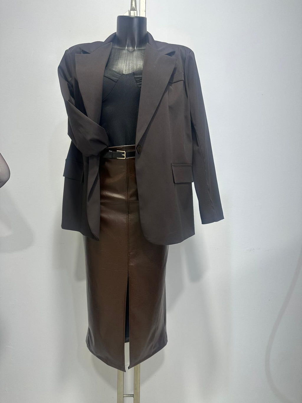 Coordinato Ludo “ Gonna Body e Blazer “