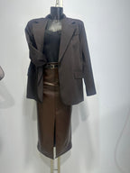 Coordinato Ludo “ Gonna Body e Blazer “
