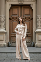 Tailleur Satin