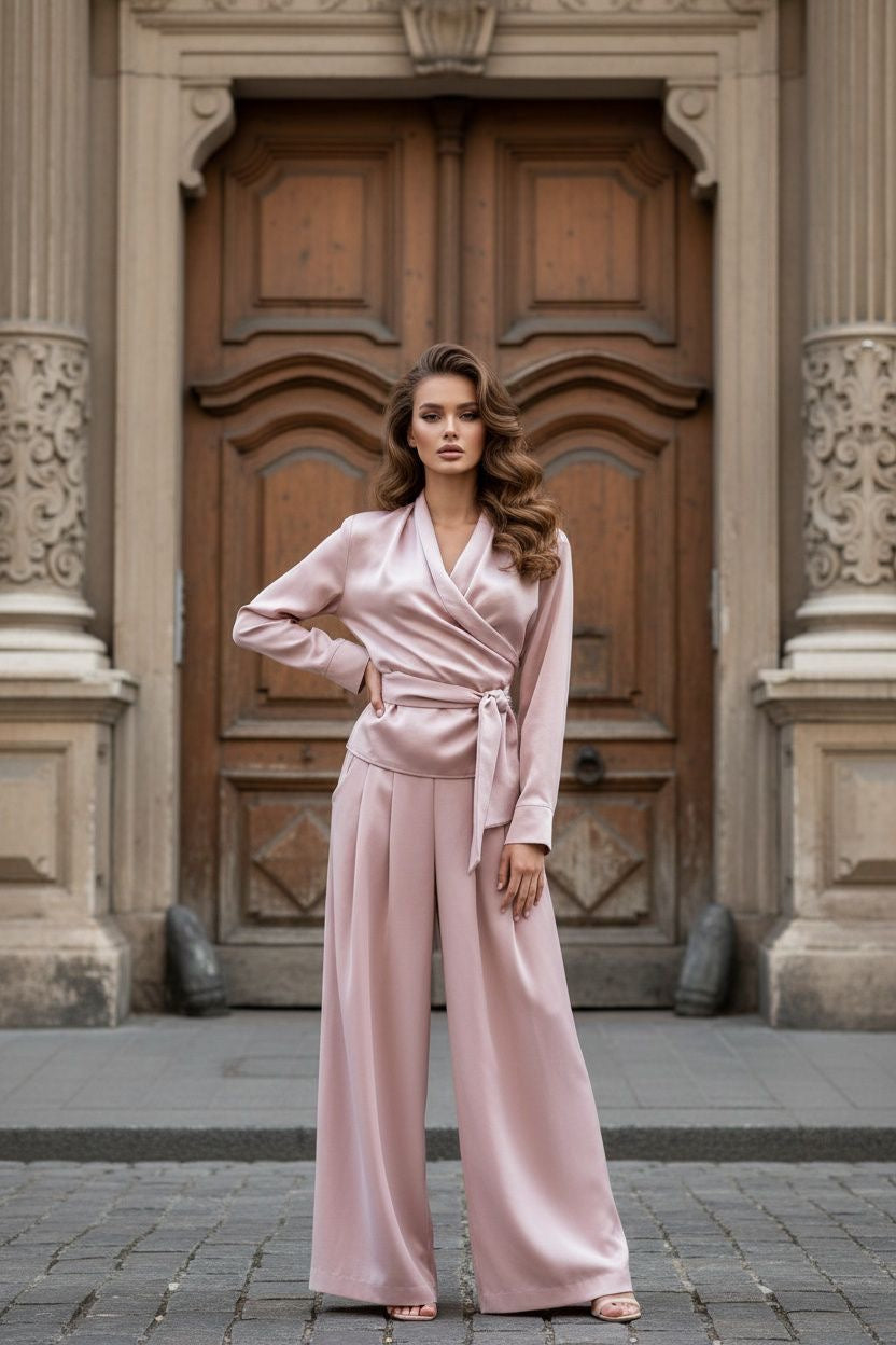Tailleur Satin