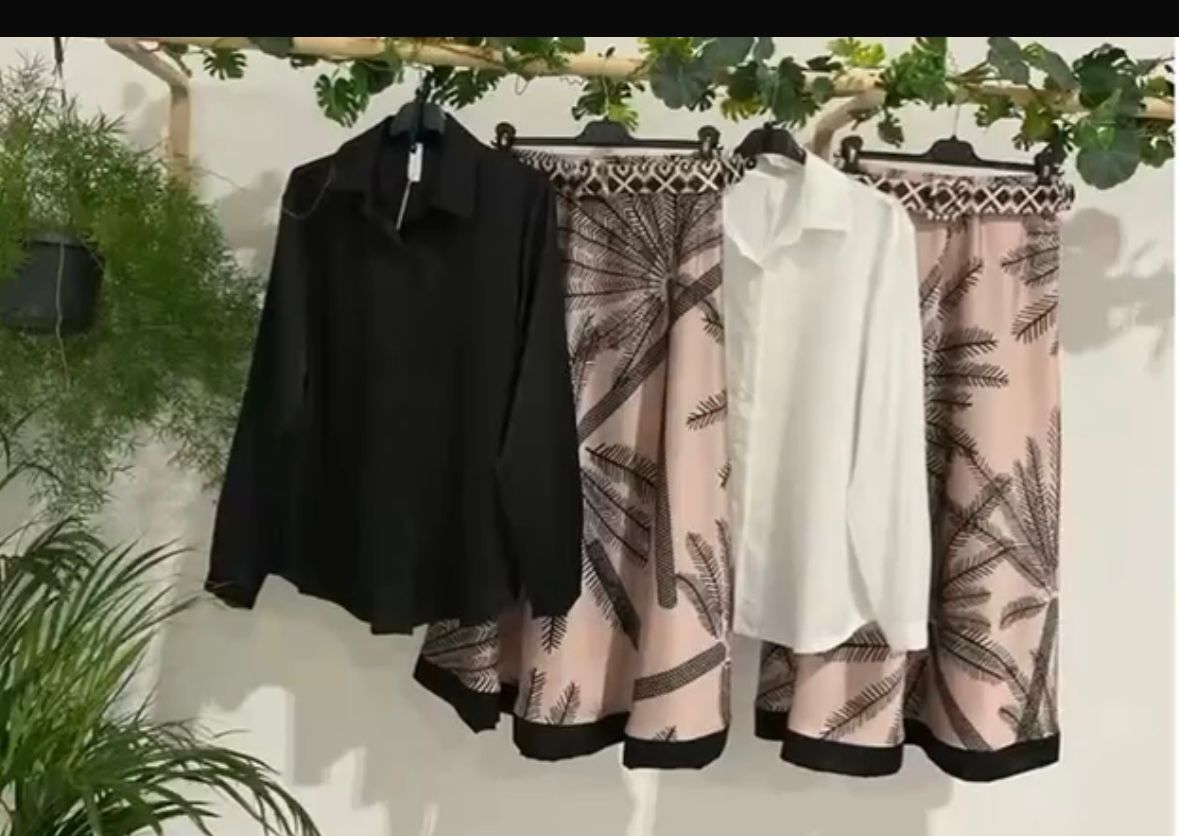 Completo Maya(Gonna e Camicia)
