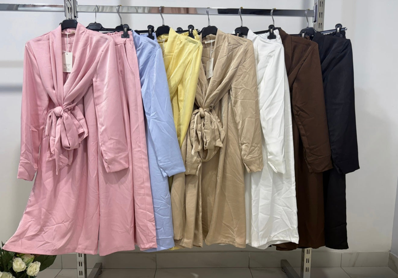 Tailleur Satin