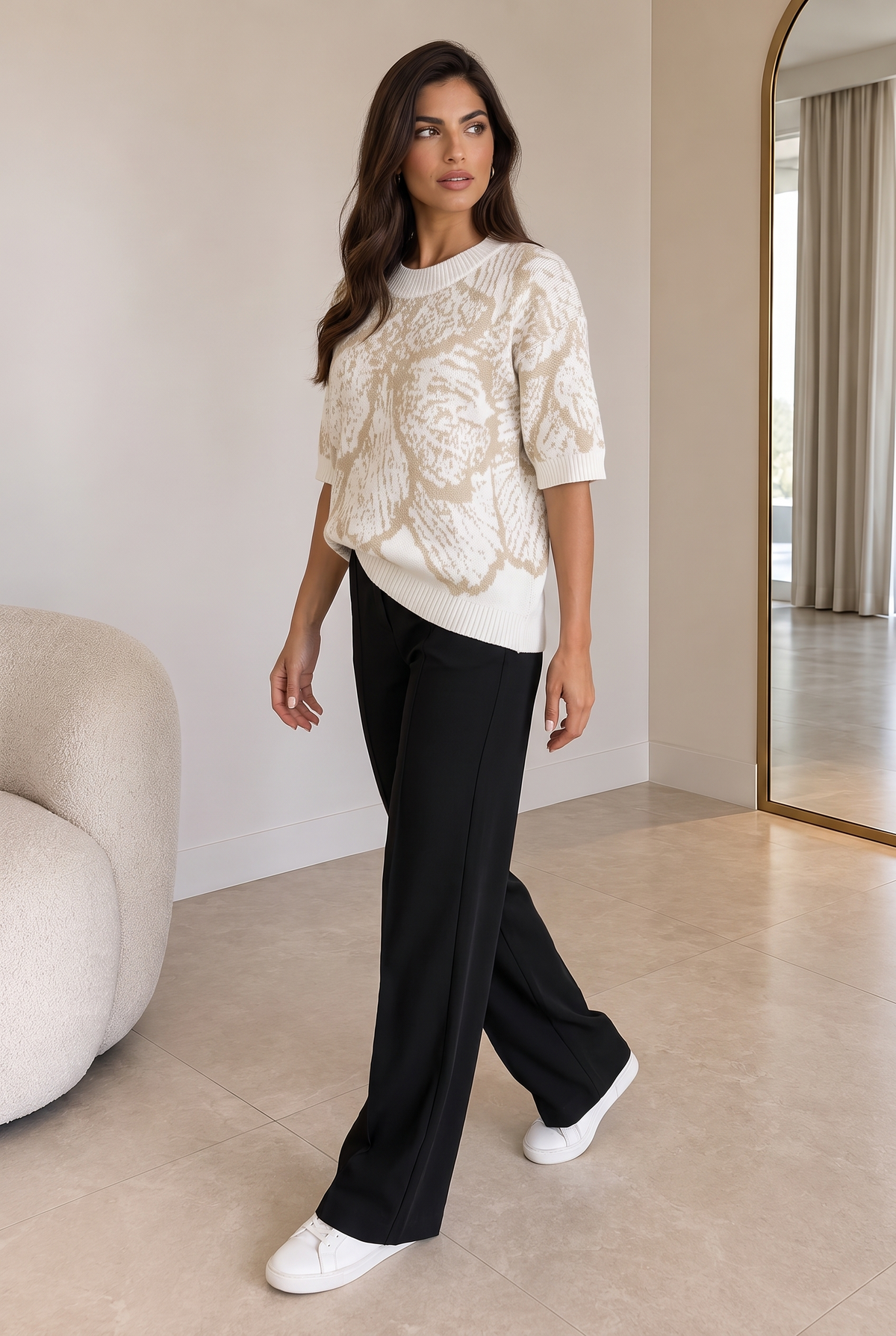 COORDINATO MAGLIA E PANTALONE Beverly