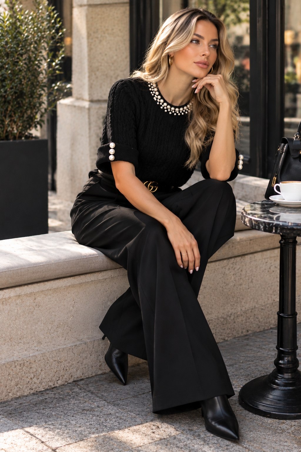 COORDINATO MAGLIA E PANTALONE Assisi