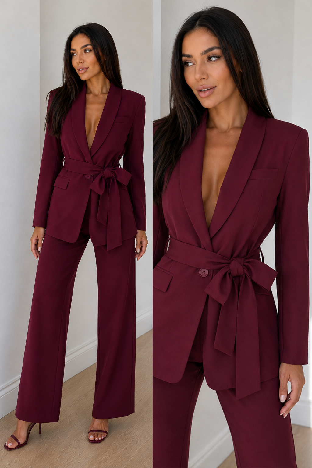 Tailleur Terry