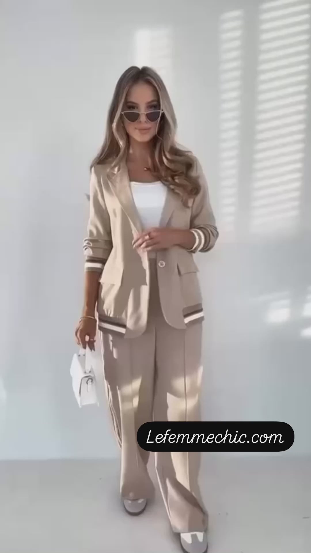 Tailleur Easy(Canotta in Omaggio) In Promo