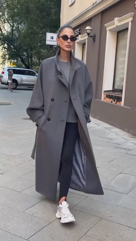 Cappotto Morgana (10 Colori Disponibili)