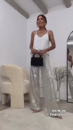 Tailleur Pajette (Canotta in raso compresa nel prezzo )