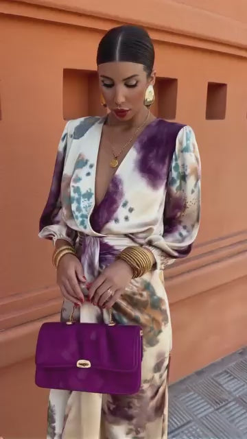 Abito Viola