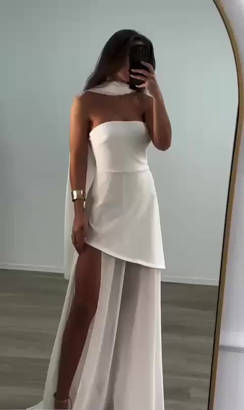 Abito Selma(Completo di Stola)