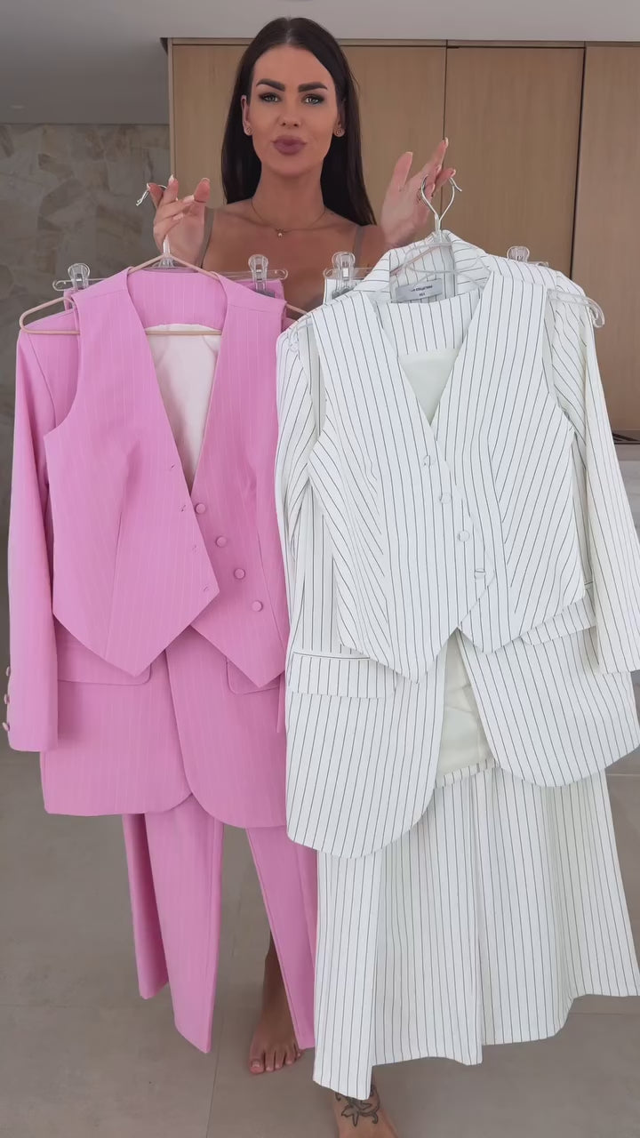 Tailleur Arca”Giacca Pantaloni e Gilet “
